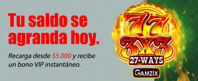 Bono de casino online Chile