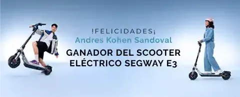 ¡Sorteo Scooter Eléctrico! promotion