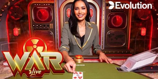 Interfaz de juego Evolution War Live